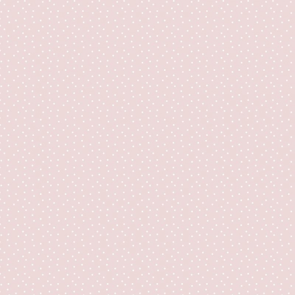 Baumwollstoffe altrose - weiß , acufactum